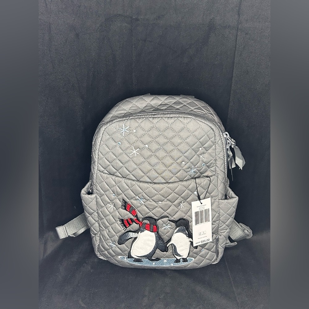 Vera Bradley Penguin Pair Backpack